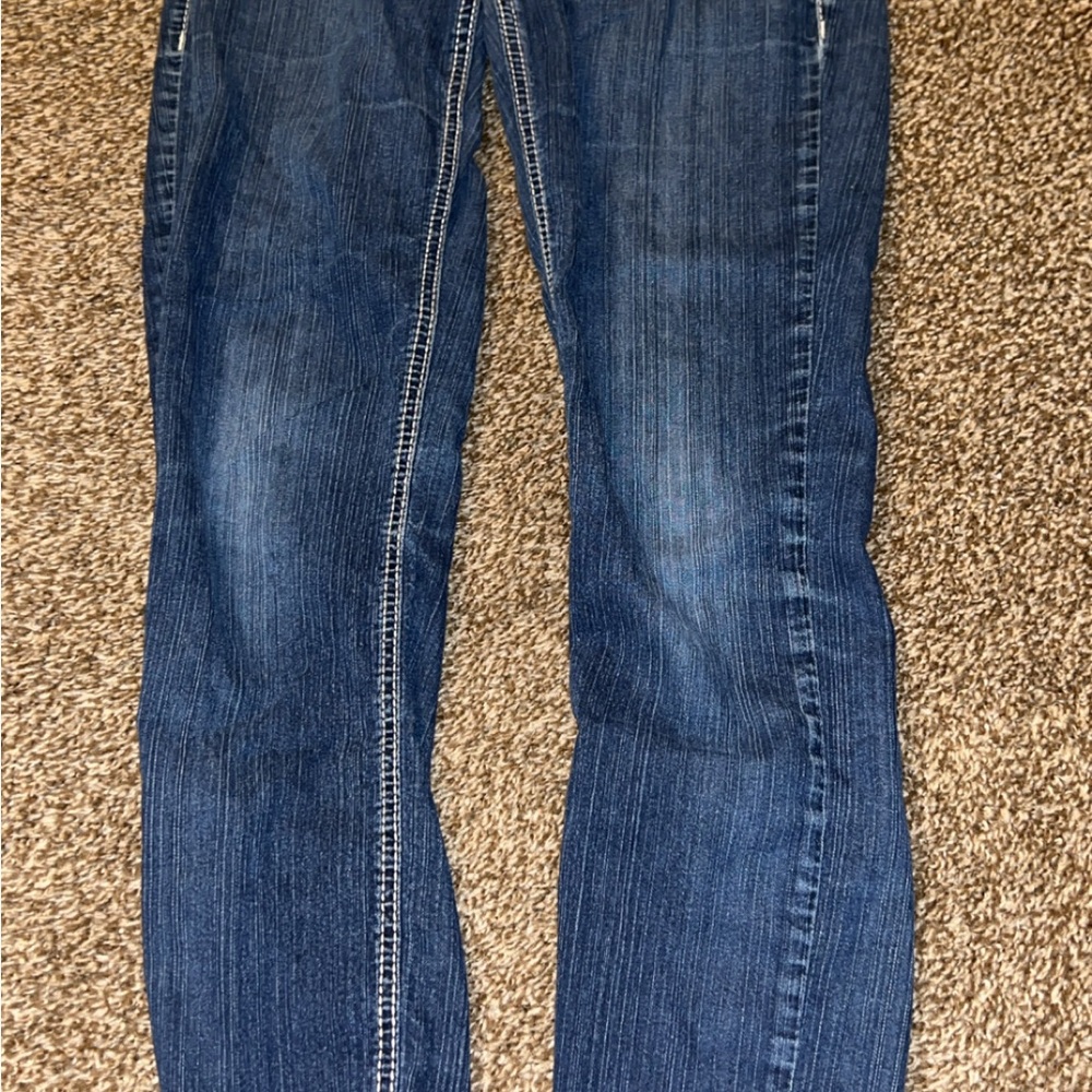 Classic Blue Denim Jeans